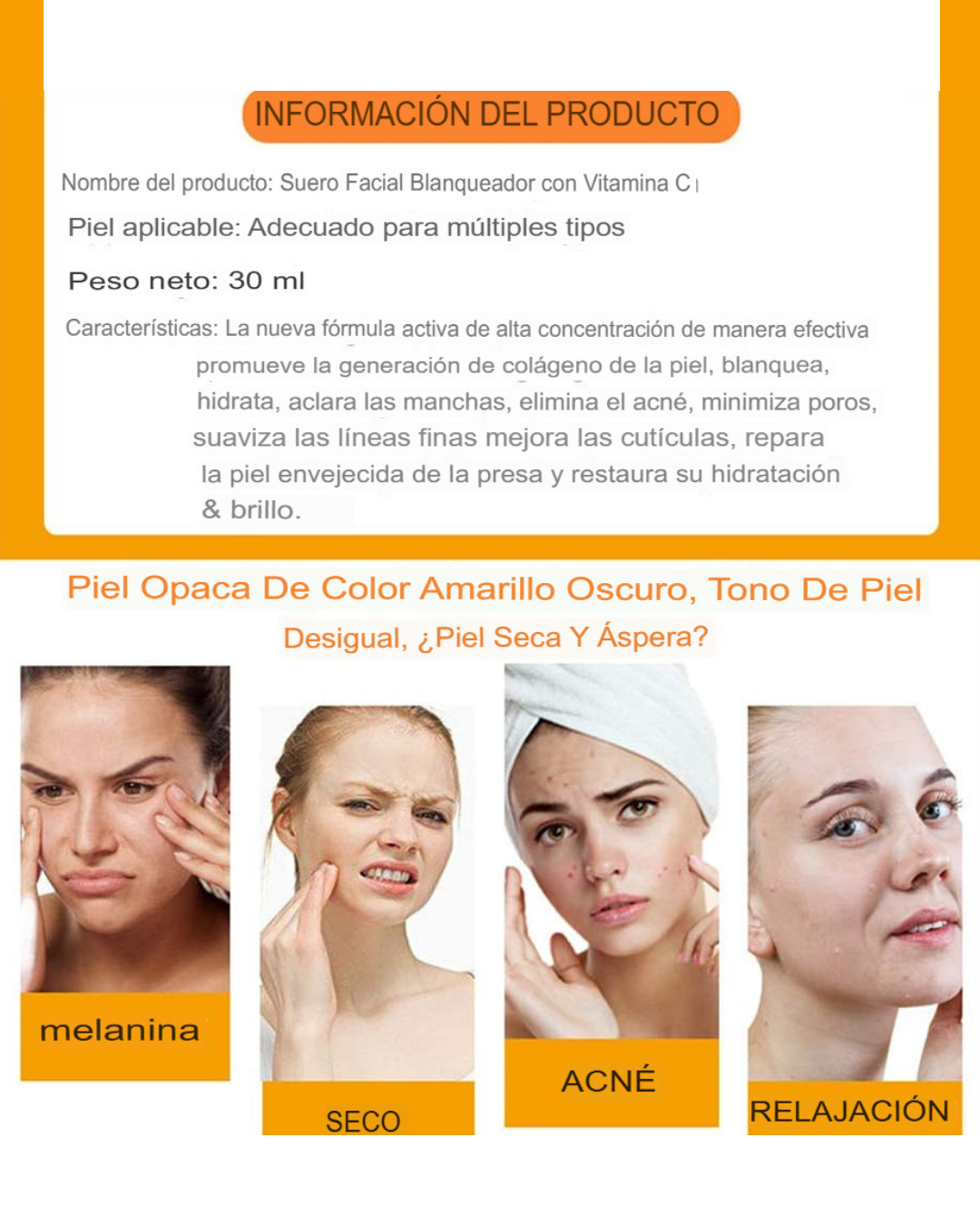 Set de Vitamina C DISAAR BEAUTY