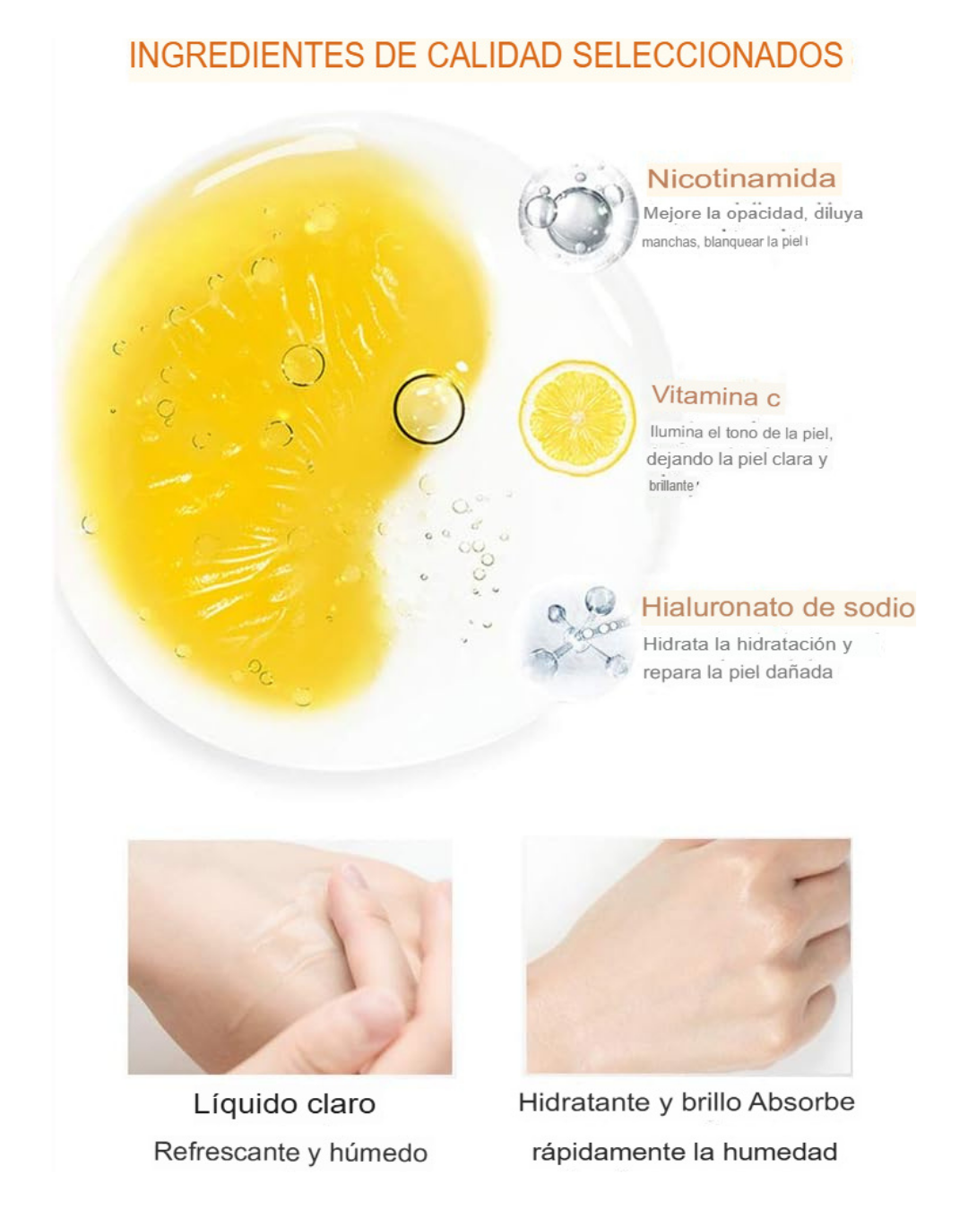 Set de Vitamina C DISAAR BEAUTY