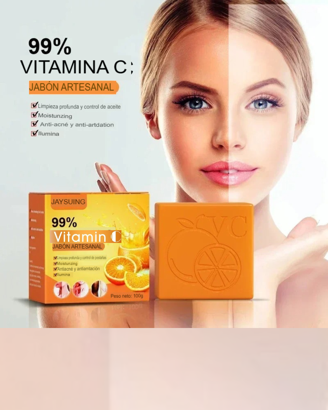 Set de Vitamina C DISAAR BEAUTY