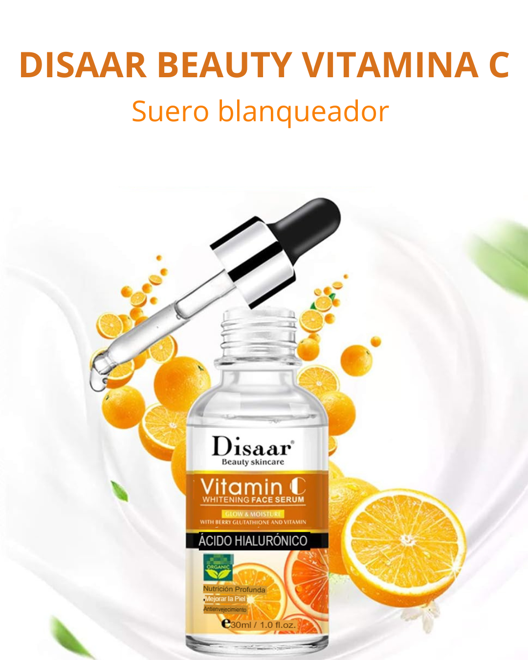 Set de Vitamina C DISAAR BEAUTY