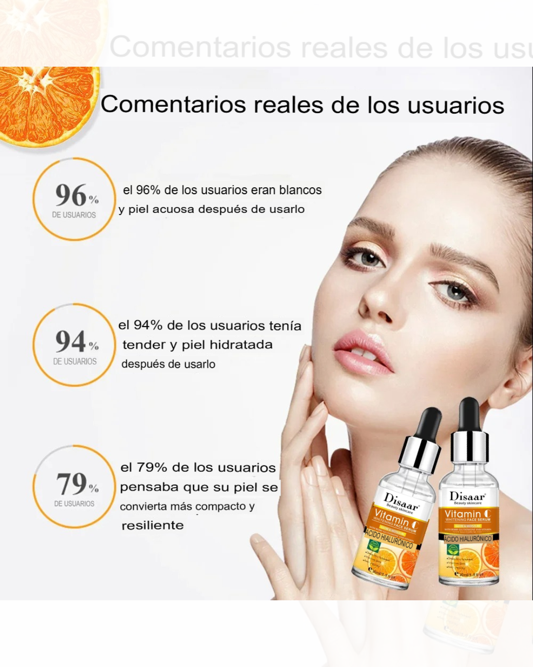 Set de Vitamina C DISAAR BEAUTY