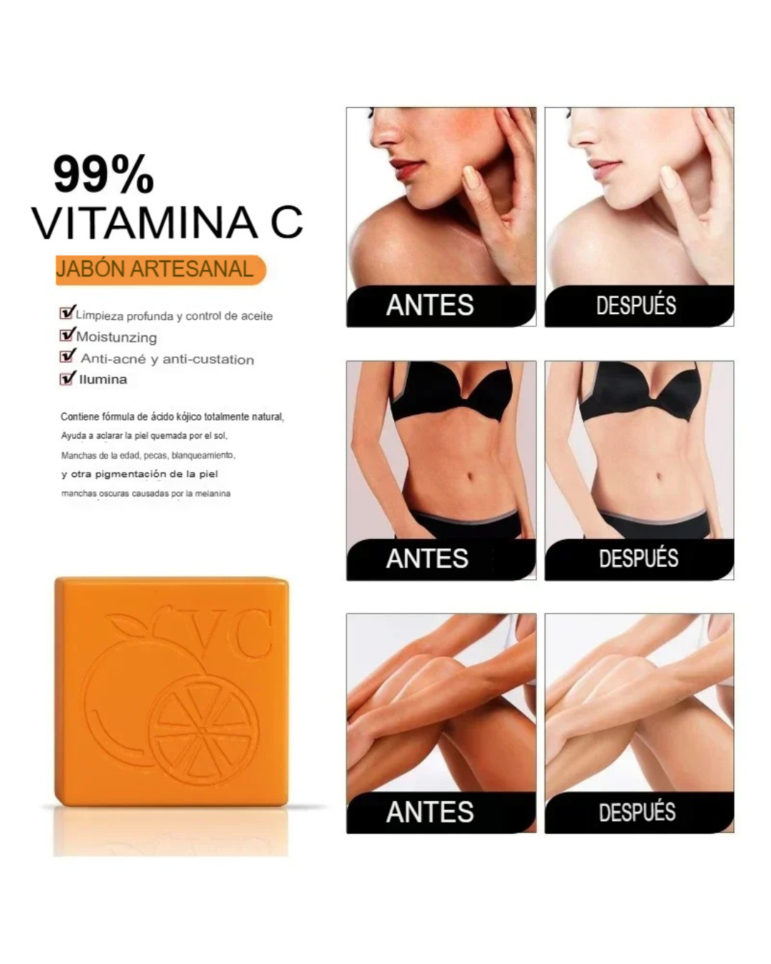 Set de Vitamina C DISAAR BEAUTY