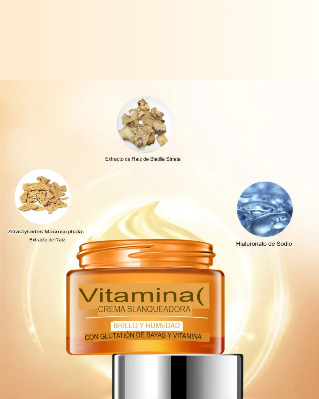 Set de Vitamina C DISAAR BEAUTY.