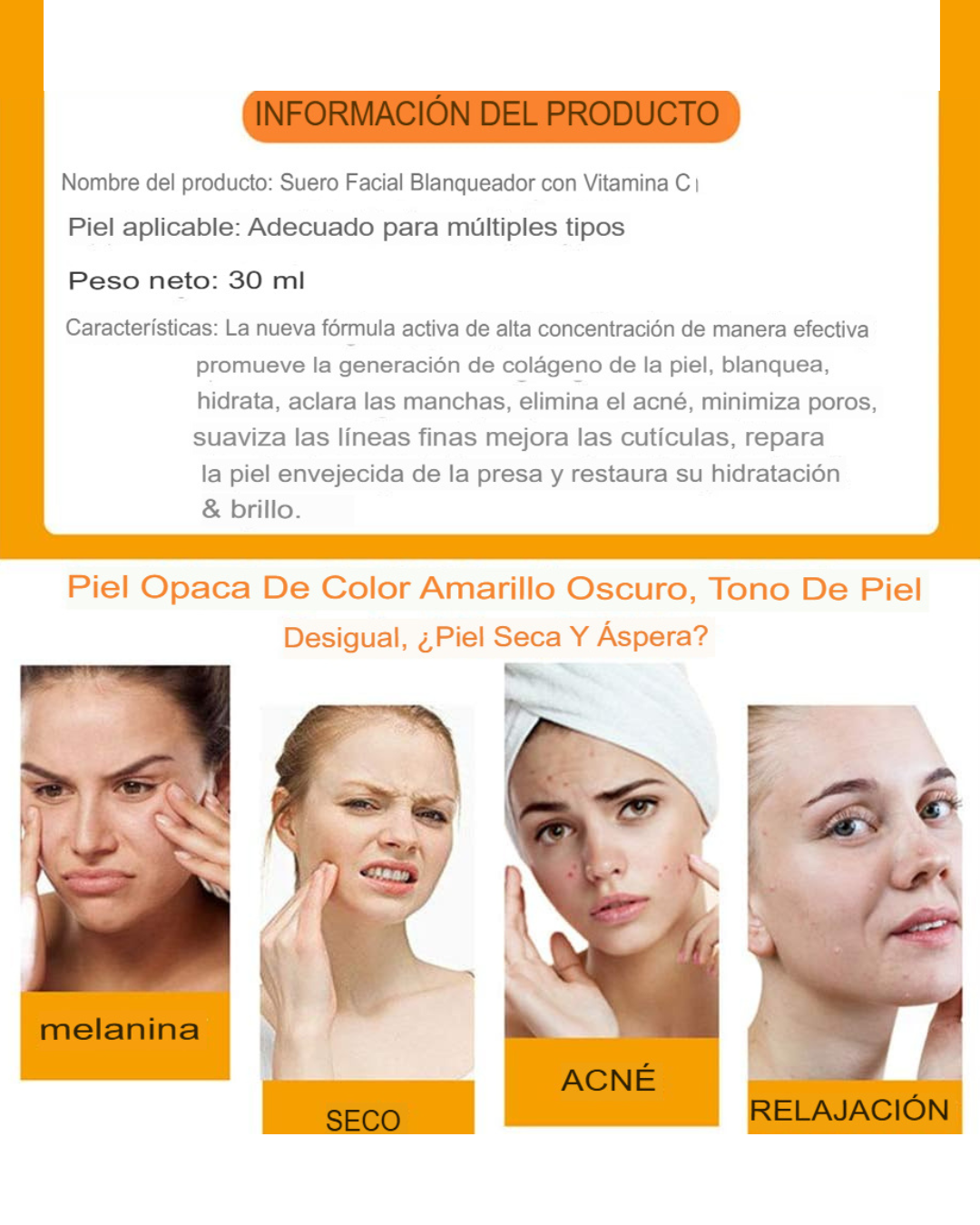 Set de Vitamina C DISAAR BEAUTY.