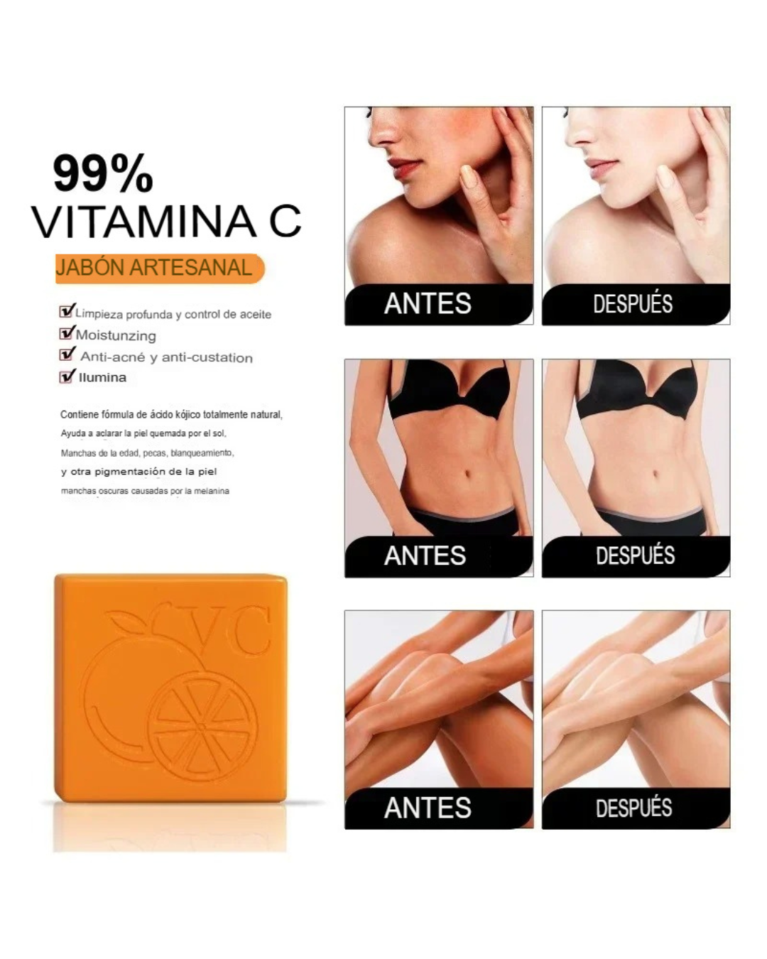 Set de Vitamina C DISAAR BEAUTY.