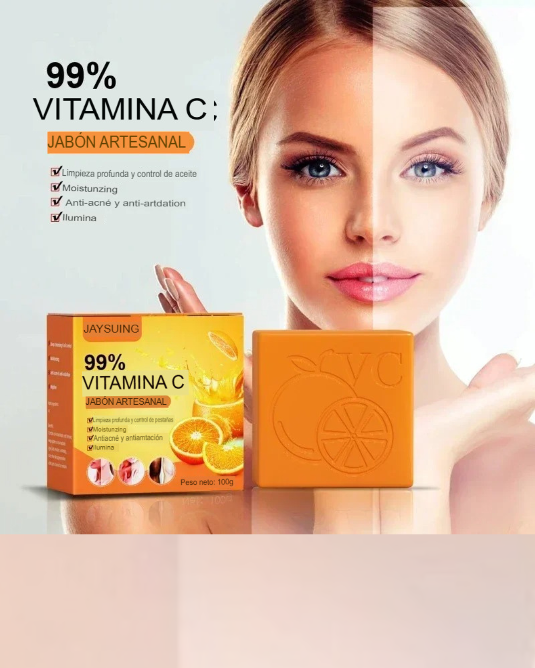 Set de Vitamina C DISAAR BEAUTY.