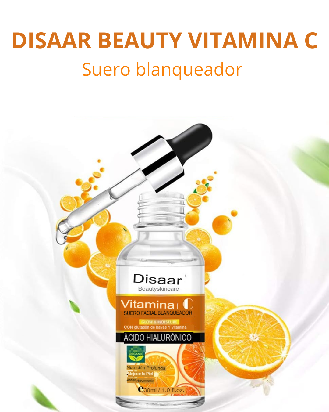 Set de Vitamina C DISAAR BEAUTY.