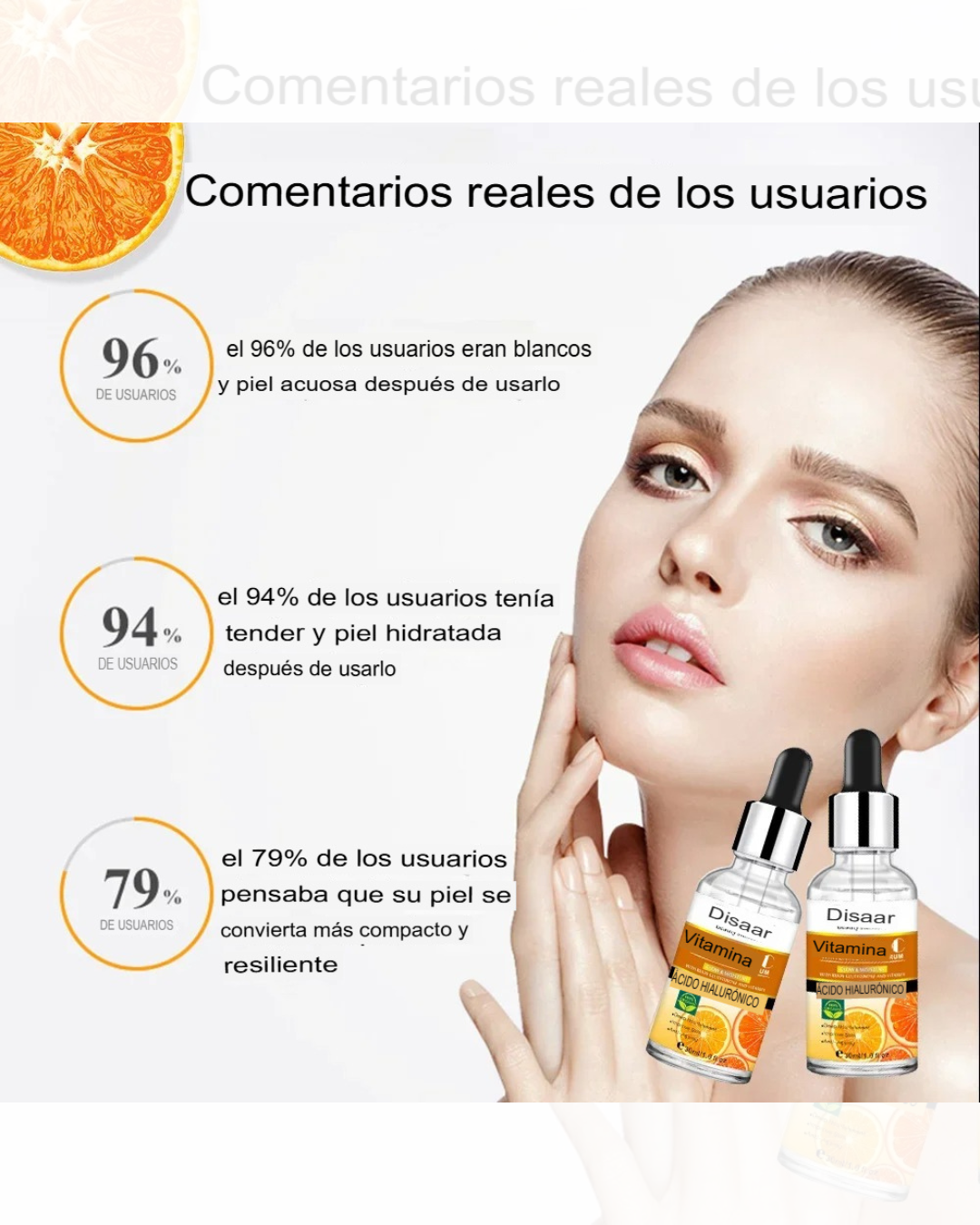 Set de Vitamina C DISAAR BEAUTY.